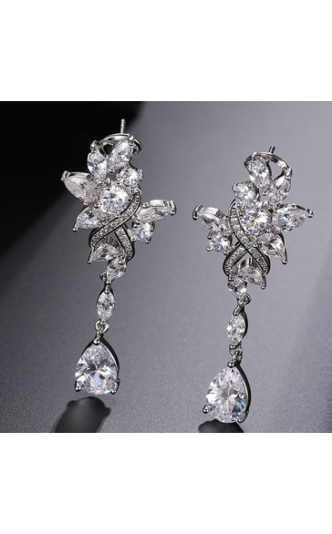 Beautiful Alloy Earrings