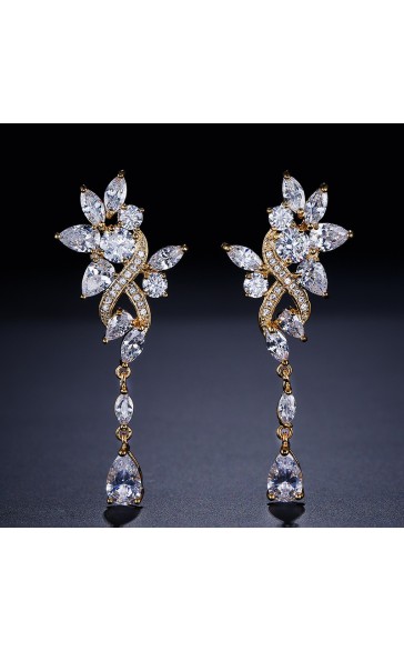 Beautiful Alloy Earrings