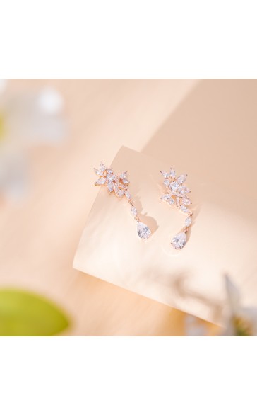 Beautiful Alloy Earrings