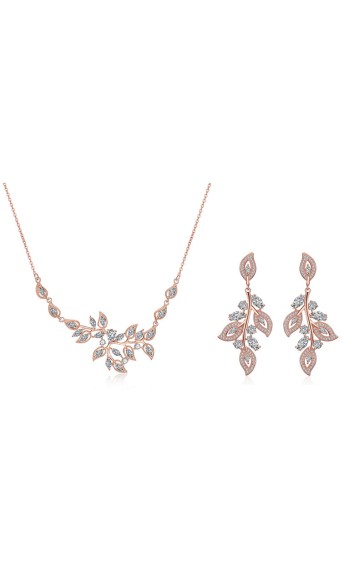 Ladies' Beautiful Alloy Jewelry Sets