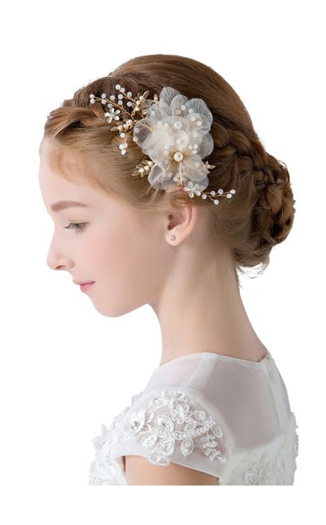 Flower Girl Alloy Headbands/Hairpins