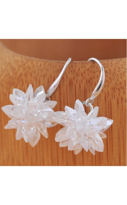 Ladies'/Couples' Elegant/Fashionable/Classic Alloy With Irregular Crystal Earrings