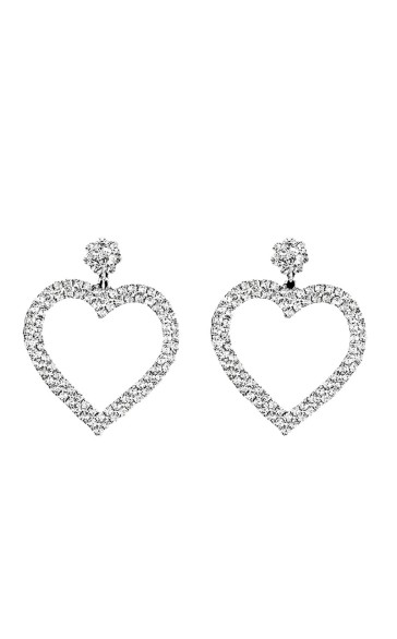 Ladies'/Couples' Elegant/Fashionable/Classic Alloy With Irregular Rhinestone Earrings