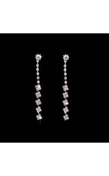 Ladies'/Couples' Elegant/Fashionable/Classic Alloy With Irregular Cubic Zirconia Jewelry Sets For Her