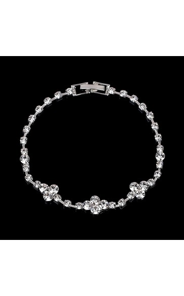 Ladies'/Couples' Elegant/Fashionable/Classic Alloy With Irregular Cubic Zirconia Jewelry Sets For Her