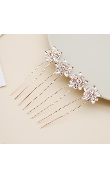 Hairpins/Headpiece Fashion/Vintage (Set of 4 pieces)