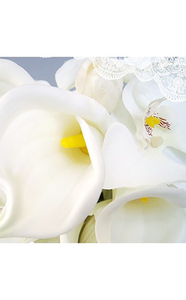 Pretty/Fancy/Fascinating/Graceful Cascade Foam Bridal Bouquets -