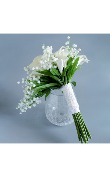 Pretty/Fancy/Fascinating/Graceful Cascade Foam Bridal Bouquets -