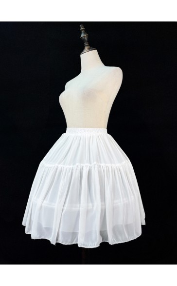 Flower Girl Chiffon Petticoat