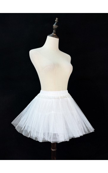 Flower Girl Tulle Petticoat