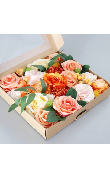 Elegant/Fascinating/Blooming Free-Form Silk Flower Bridal Bouquets - Bridal Bouquets