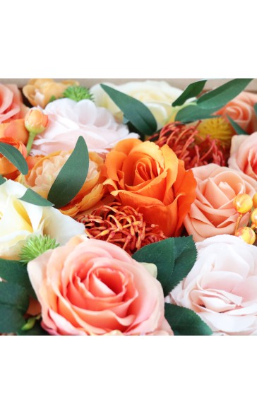 Elegant/Fascinating/Blooming Free-Form Silk Flower Bridal Bouquets - Bridal Bouquets