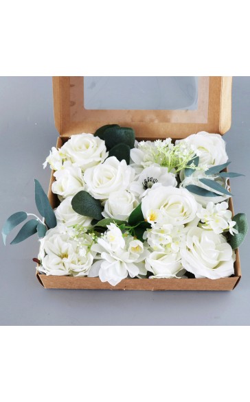 Elegant/Fascinating/Blooming Free-Form Silk Flower Bridal Bouquets - Bridal Bouquets