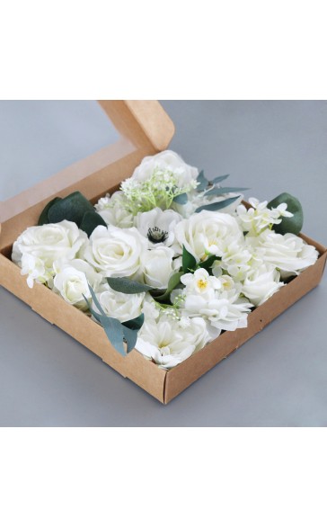 Elegant/Fascinating/Blooming Free-Form Silk Flower Bridal Bouquets - Bridal Bouquets