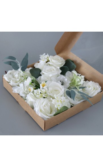 Elegant/Fascinating/Blooming Free-Form Silk Flower Bridal Bouquets - Bridal Bouquets