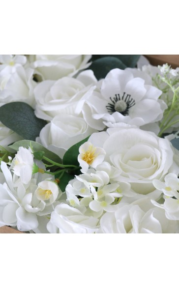 Elegant/Fascinating/Blooming Free-Form Silk Flower Bridal Bouquets - Bridal Bouquets