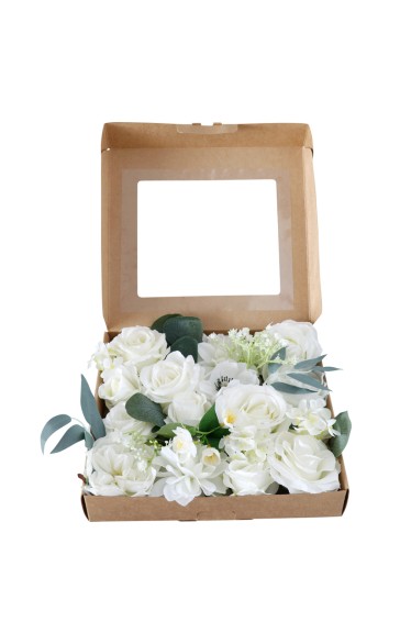 Elegant/Fascinating/Blooming Free-Form Silk Flower Bridal Bouquets - Bridal Bouquets