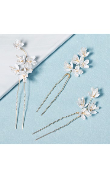 Hairpins/Headpiece Exquisite (Set of 3)