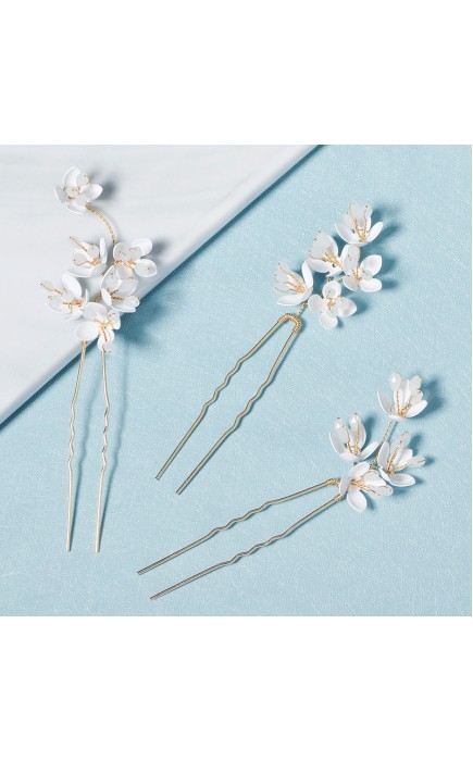 Hairpins/Headpiece Exquisite (Set of 3)