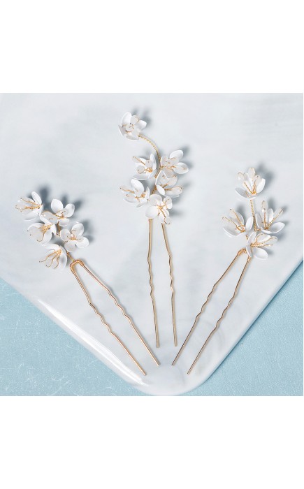 Hairpins/Headpiece Exquisite (Set of 3)