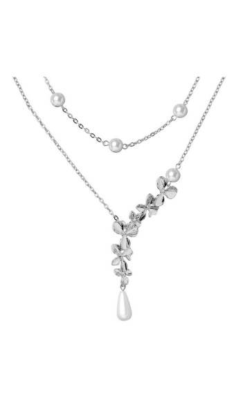 Ladies' Elegant/Beautiful/Classic Alloy With Irregular Rhinestone Necklaces