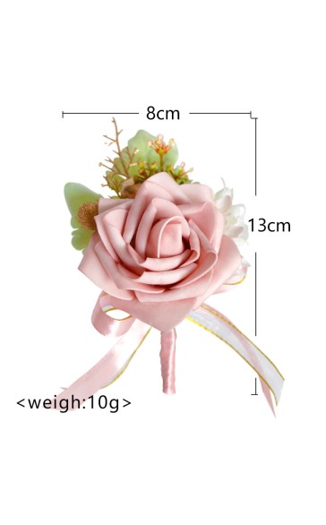 Elegant/Fascinating/Dreamlike/Delicate Free-Form Foam Boutonniere -