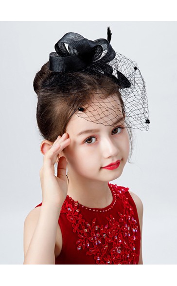 Flower Girl Nylon/Polyester/Feather Tiaras