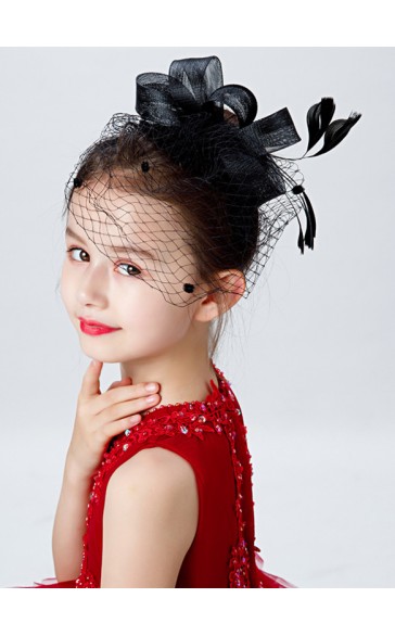 Flower Girl Nylon/Polyester/Feather Tiaras