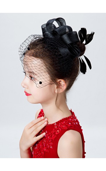 Flower Girl Nylon/Polyester/Feather Tiaras