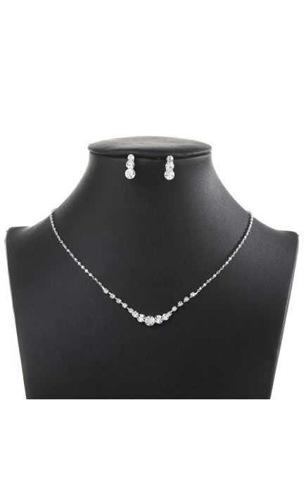 Ladies'/Couples' Elegant/Beautiful/Fashionable/Classic/Simple Alloy With Irregular Rhinestone Jewelry Sets