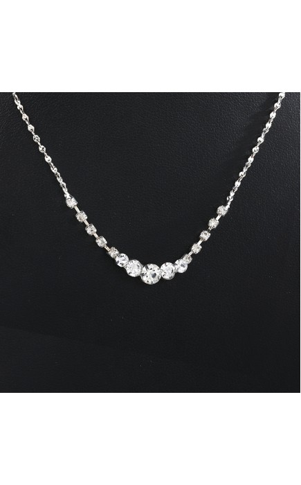 Ladies'/Couples' Elegant/Beautiful/Fashionable/Classic/Simple Alloy With Irregular Rhinestone Jewelry Sets