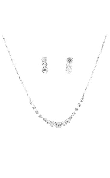 Ladies'/Couples' Elegant/Beautiful/Fashionable/Classic/Simple Alloy With Irregular Rhinestone Jewelry Sets