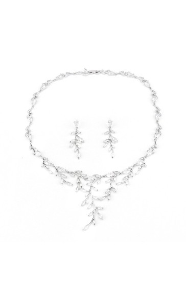 Ladies'/Couples' Elegant/Beautiful/Fashionable/Classic/Simple Alloy Rhinestone Jewelry Sets