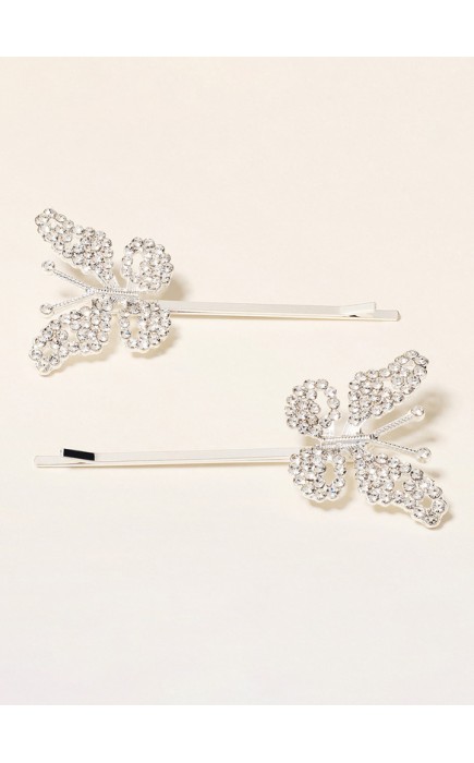 Flower Girl Alloy Tiaras With Crystal (Set of 2 pieces)