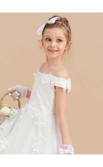 Flower Girl Satin/Polyester Tiaras With Rhinestones