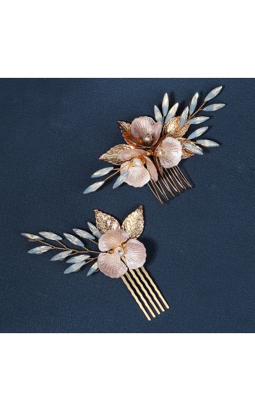 Combs & Barrettes/Headpiece Unique (Set of 2 pieces)