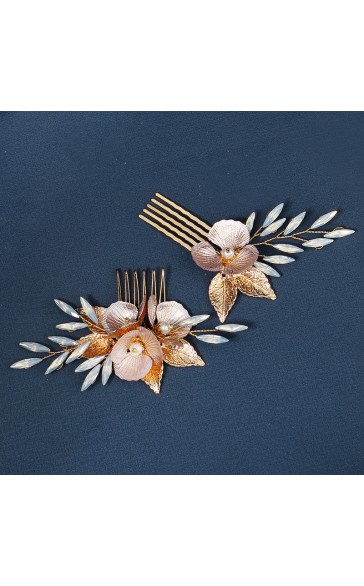 Combs & Barrettes/Headpiece Unique (Set of 2 pieces)