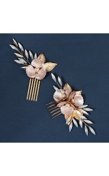 Combs & Barrettes/Headpiece Unique (Set of 2 pieces)