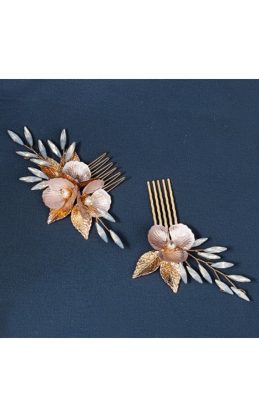 Combs & Barrettes/Headpiece Unique (Set of 2 pieces)