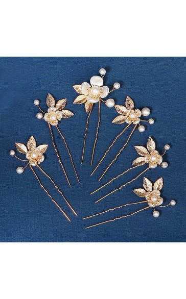 Hairpins/Headpiece Exquisite (Set of 6)