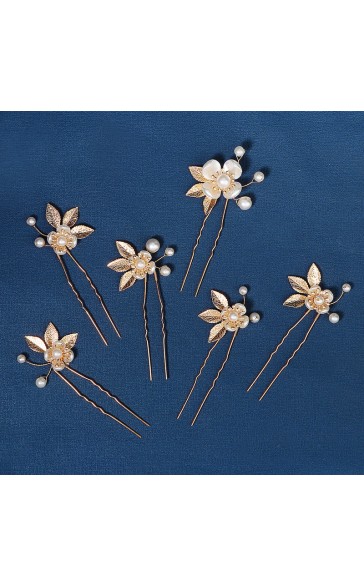 Hairpins/Headpiece Exquisite (Set of 6)