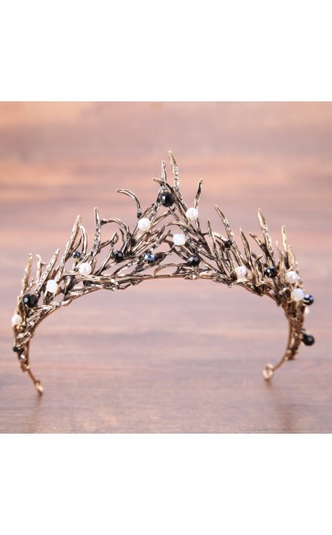 Headpiece/Crowns & Tiaras Pretty With Crystal