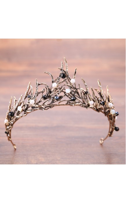 Headpiece/Crowns & Tiaras Pretty With Crystal