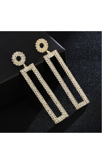 Fashionable/Classic/Pretty/Attractive Alloy With Round Rhinestone Fashion jewelry