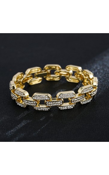 Fashionable/Classic/Pretty/Attractive Alloy With Round Rhinestone Fashion jewelry