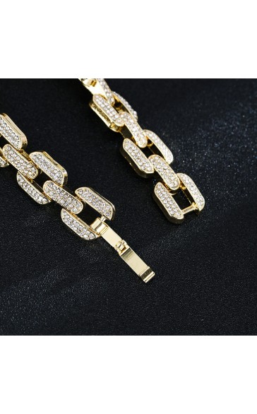 Fashionable/Classic/Pretty/Attractive Alloy With Round Rhinestone Fashion jewelry