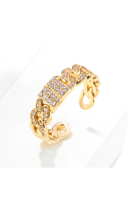 Beautiful/Fashionable/Attractive Alloy With Round Rhinestone Fashion jewelry