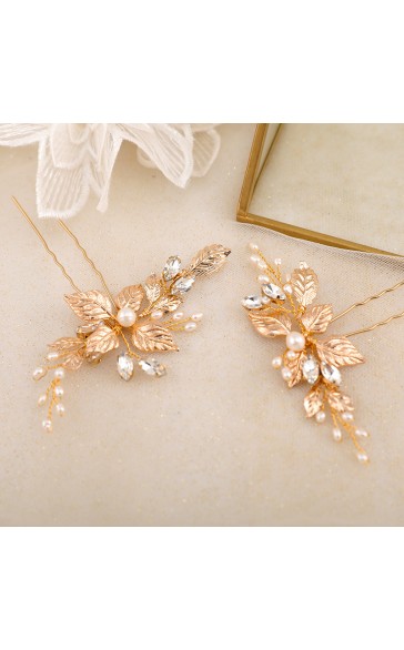 Hairpins/Headpiece Pretty (Set of 2 pieces)