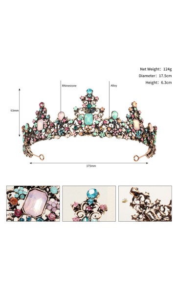 Headpiece/Crowns & Tiaras Glamourous/Stylish/Shining/Nice/Pretty/Charming