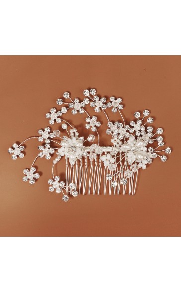 Combs & Barrettes/Headpiece Stylish/Shining